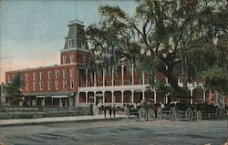 Ocala House Florida Postcard Postcard Postcard