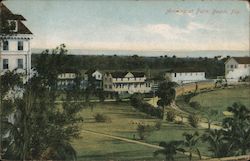 Arriving at Palm Beach Postcard