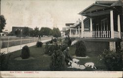 Main Street Postcard
