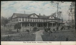 The Pines Hotel Panama City, FL Postcard Postcard Postcard