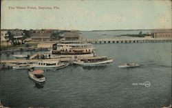 The Water Front Postcard