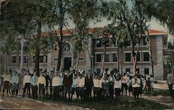 School House Postcard