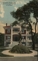 Elks Home. One of the most beautiful in the State Postcard