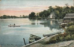 Lake Oceola Postcard