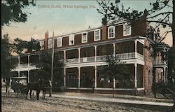 Telford Hotel White Springs, FL Postcard Postcard Postcard