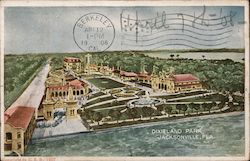 Dixieland Park Postcard