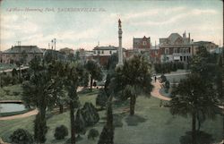 Hemming Park Postcard