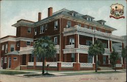 Seminol Club Jacksonville, FL Postcard Postcard Postcard