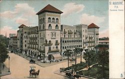 Cordova Hotel St. Augustine, FL Postcard Postcard Postcard