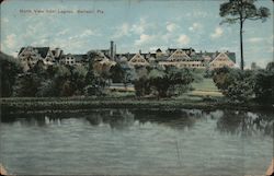 North View from Lagoon Postcard