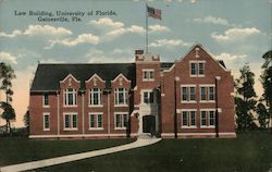 Law Building, University of Florida Gainesville, FL Postcard Postcard Postcard