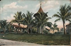 Bethsaida Church Palm Beach, FL Postcard Postcard Postcard
