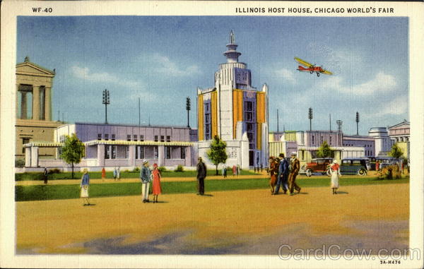 Illinois Host House 1933 Chicago World Fair