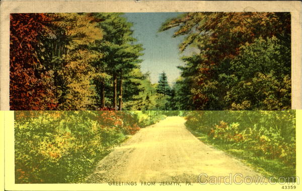Greetings From Jermyn Pennsylvania