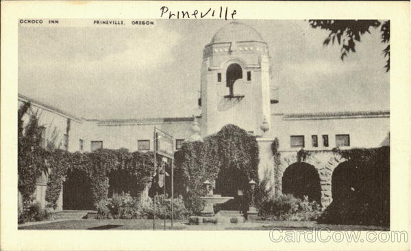 Ochoco Inn Prineville Oregon