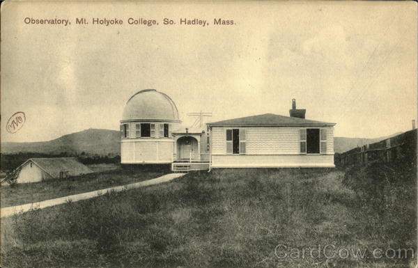 Observatory , Mt. Holyoke College South Hadley Massachusetts