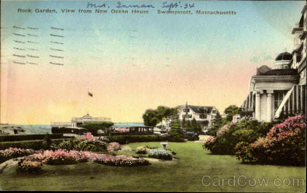 Rock Garden Swampscott Massachusetts