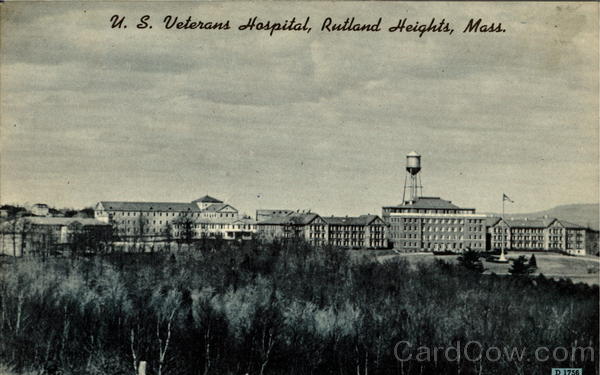 U. S. Veterans Hospital Rutland Massachusetts