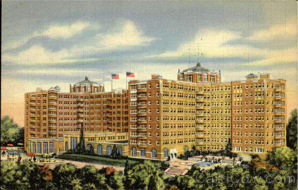 The Shoreham Hotel, Connecticut Ave. At Calvert St Washington District of Columbia