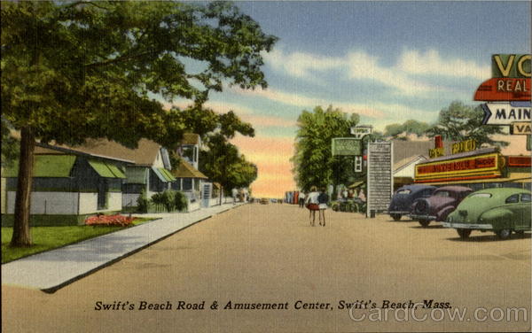 Swift's Beach Road & Amusement Center Swifts Beach Massachusetts