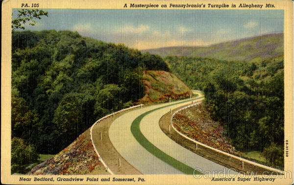 America's Super Highway, Bedford Somerset Pennsylvania