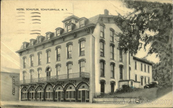 Hotel Schuyler Schenectady New York