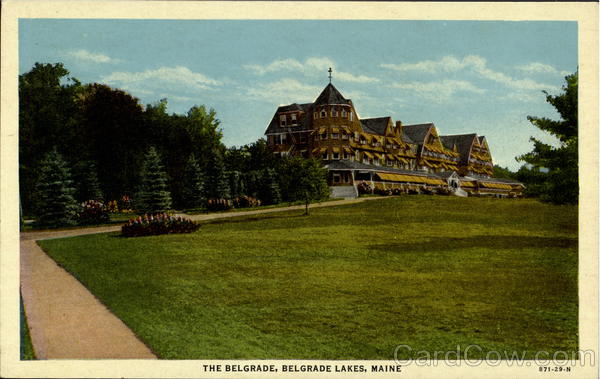 The Belgrade Belgrade Lakes Maine