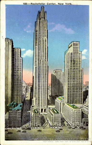 Rockefeller Center New York City