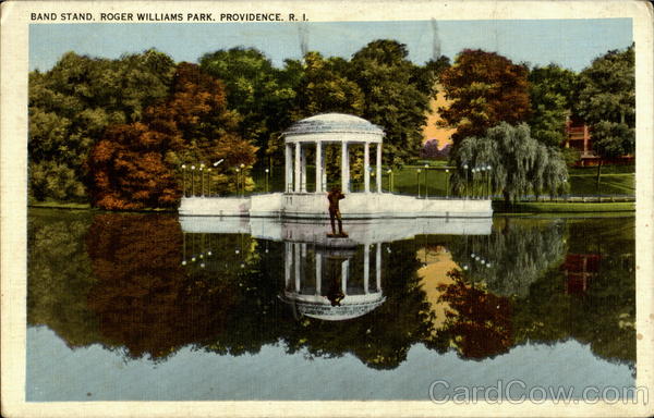 Band Stand, Roger Williams Park Providence Rhode Island