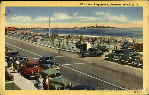 Children's Playground Hampton Beach New Hampshire