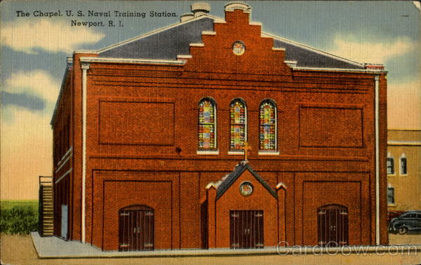 U. S. Naval Training Station Newport Rhode Island