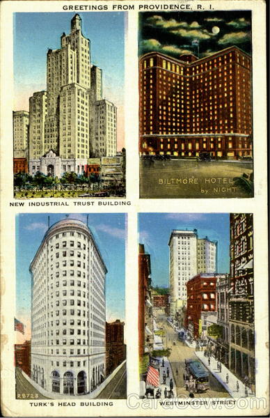 Greetings From Providence Rhode Island