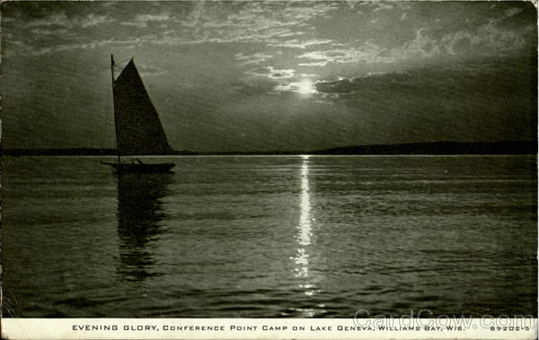 Evening Glory Williams Bay Wisconsin