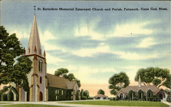 St. Barnabas Memorial Episcopal Church And Parish Falmouth Massachusetts