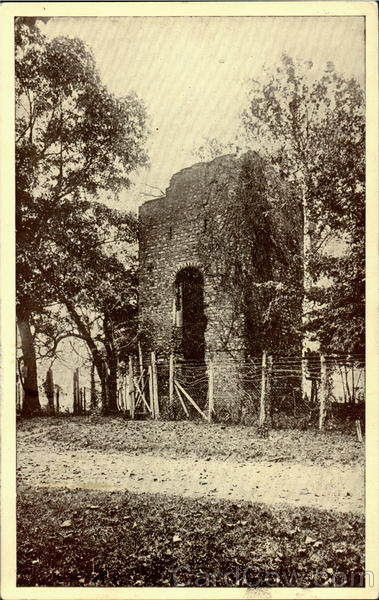 Old Church Tower Jamestown Island Virginia