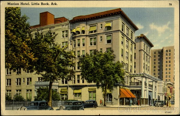 Marion Hotel Little Rock Arkansas
