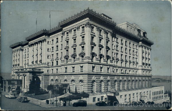 The Fairmont Hotel San Francisco California
