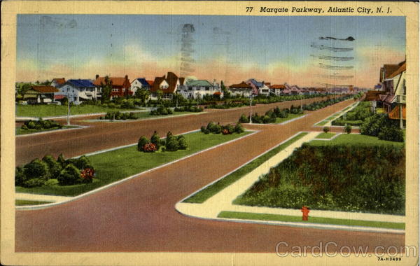 Margate Parkway Atlantic City New Jersey