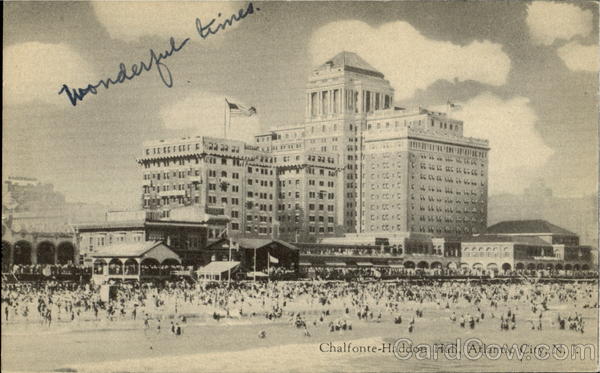 Chalfonte Haddon Hall Atlantic City New Jersey