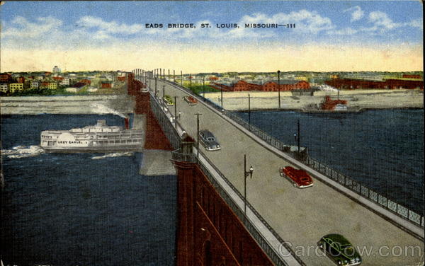 Eads Bridge St. Louis Missouri