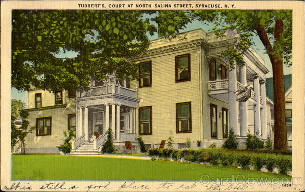 Tubbert's Court, North Salina Street Syracuse New York