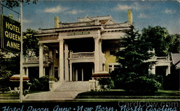 Hotel Queen Anne New Bern North Carolina