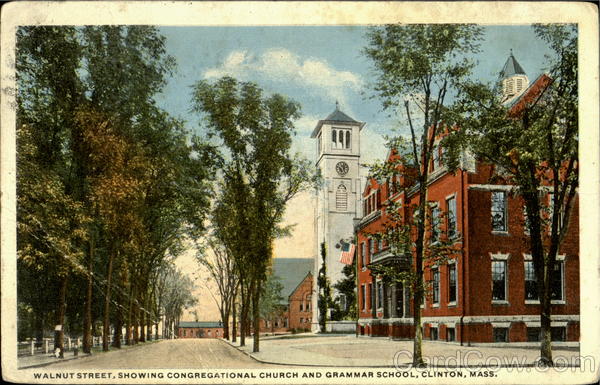 Walnut Street Clinton Massachusetts