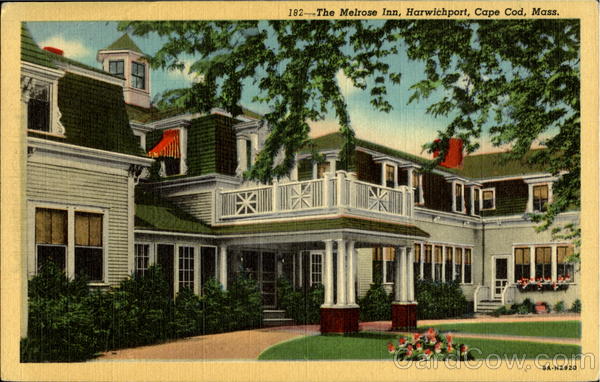 The Melrose Inn Harwich Port Massachusetts