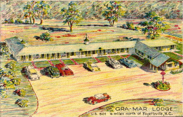 Gra-Mar Lodge, U. S. 301 Fayetteville North Carolina