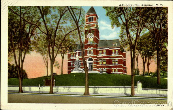 City Hall Kingston New York