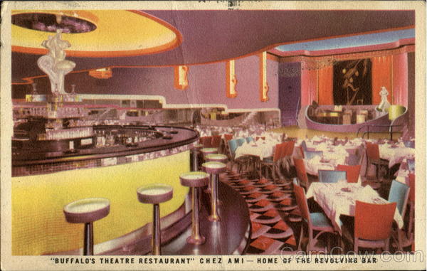 Buffalo's Theatre Restaurant Chez Ami New York