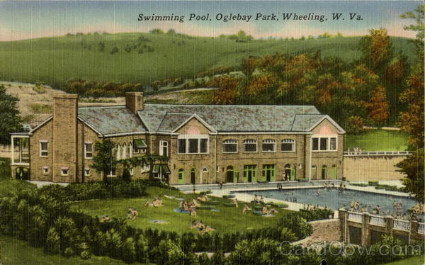 Swimming Pool, Oglebay Park Wheeling West Virginia