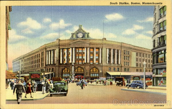 South Station Boston Massachusetts