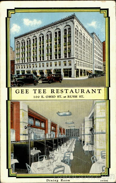 Gee Tee Restaurant, 100 E Ohio St Chicago Illinois